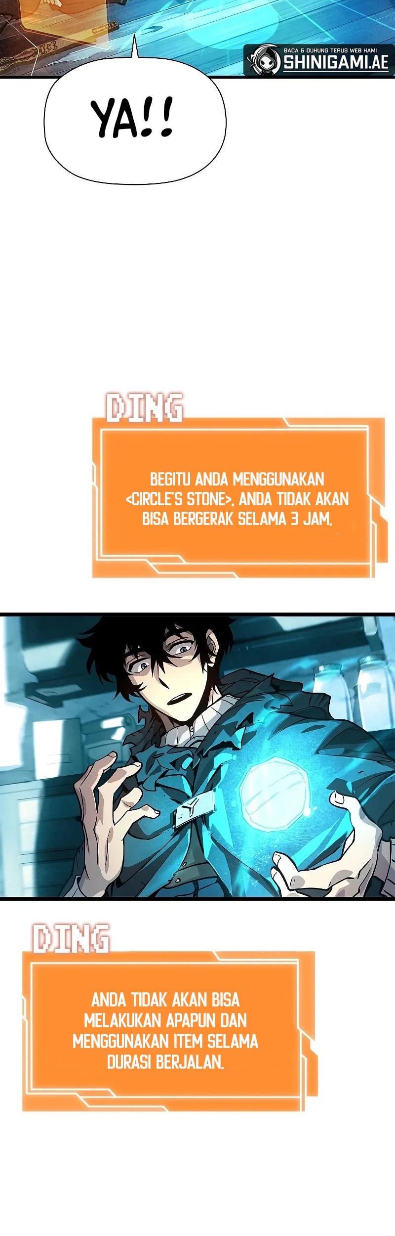 World’s Strongest Survivor chapter 4 halaman 68