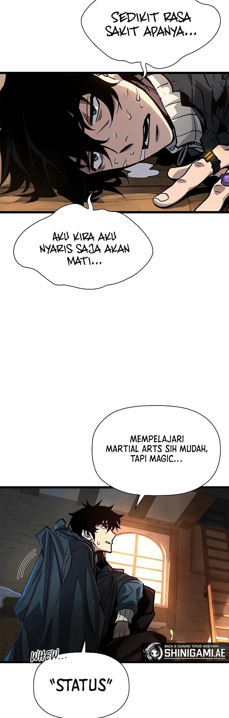 World’s Strongest Survivor chapter 4 halaman 71