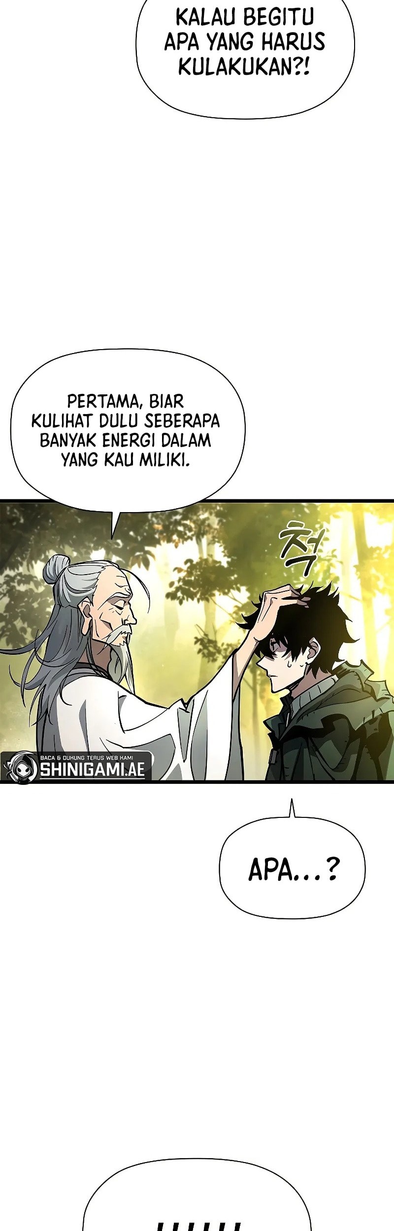 World’s Strongest Survivor chapter 6 halaman 7