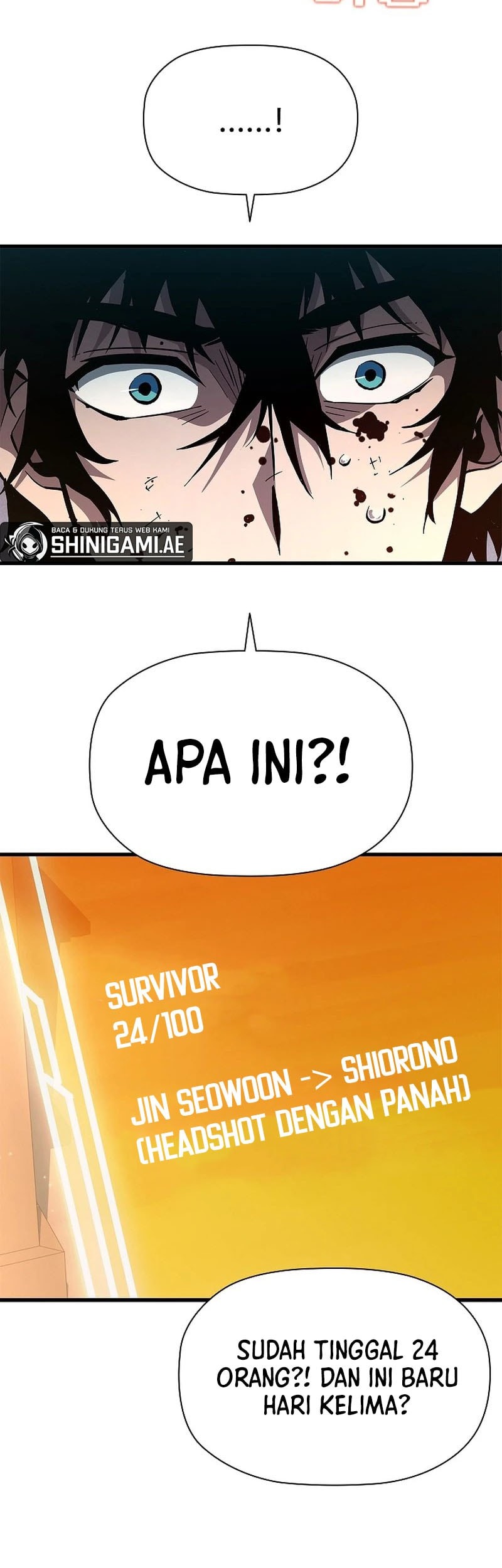 World’s Strongest Survivor chapter 7 halaman 12