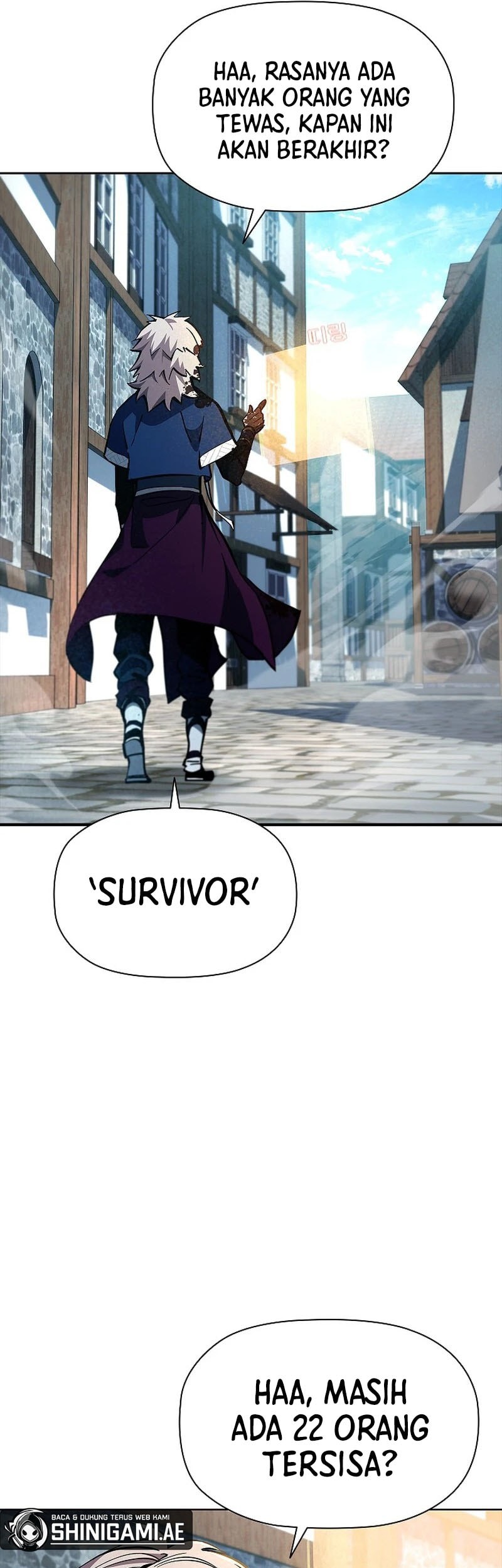 World’s Strongest Survivor chapter 7 halaman 18
