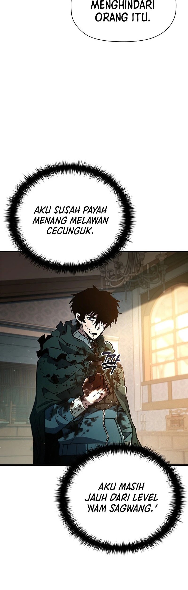 World’s Strongest Survivor chapter 7 halaman 21