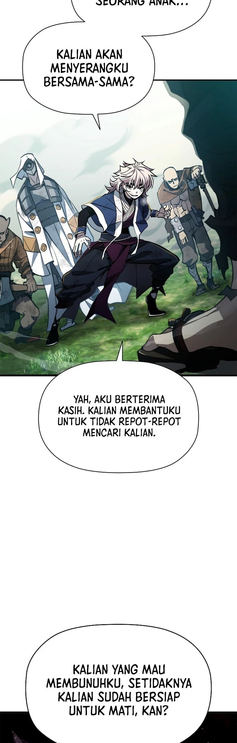 World’s Strongest Survivor chapter 7 halaman 36