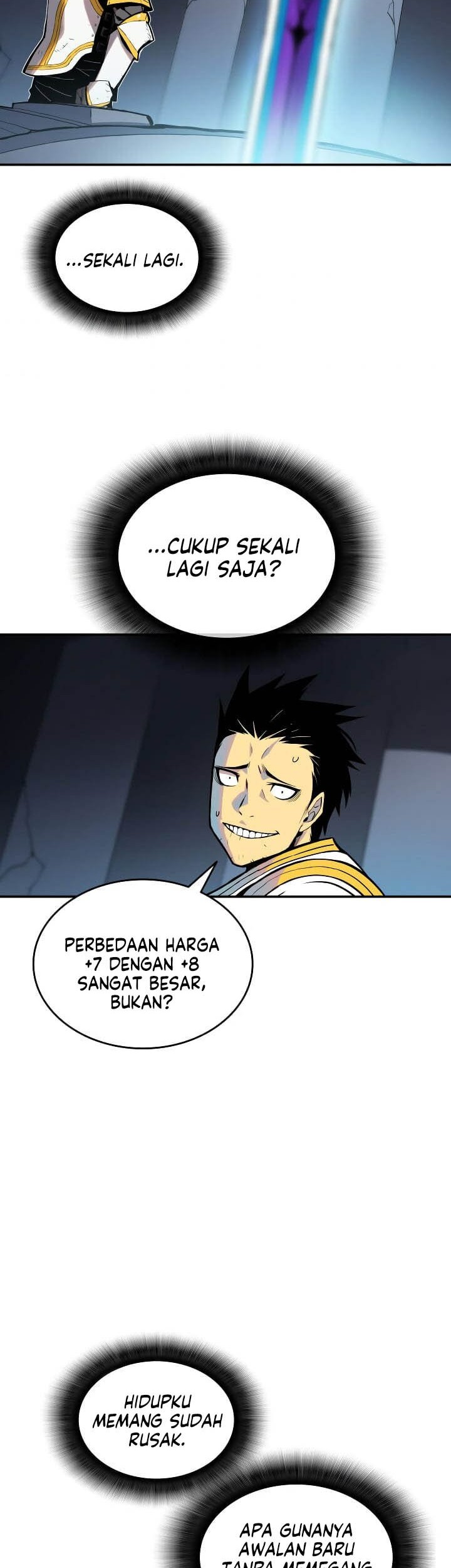 Worn and Torn Newbie Bab 1 halaman 34