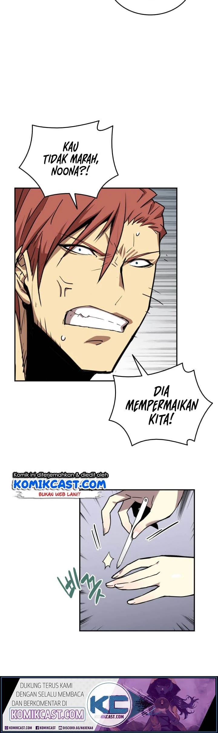 Worn and Torn Newbie chapter 10 halaman 4