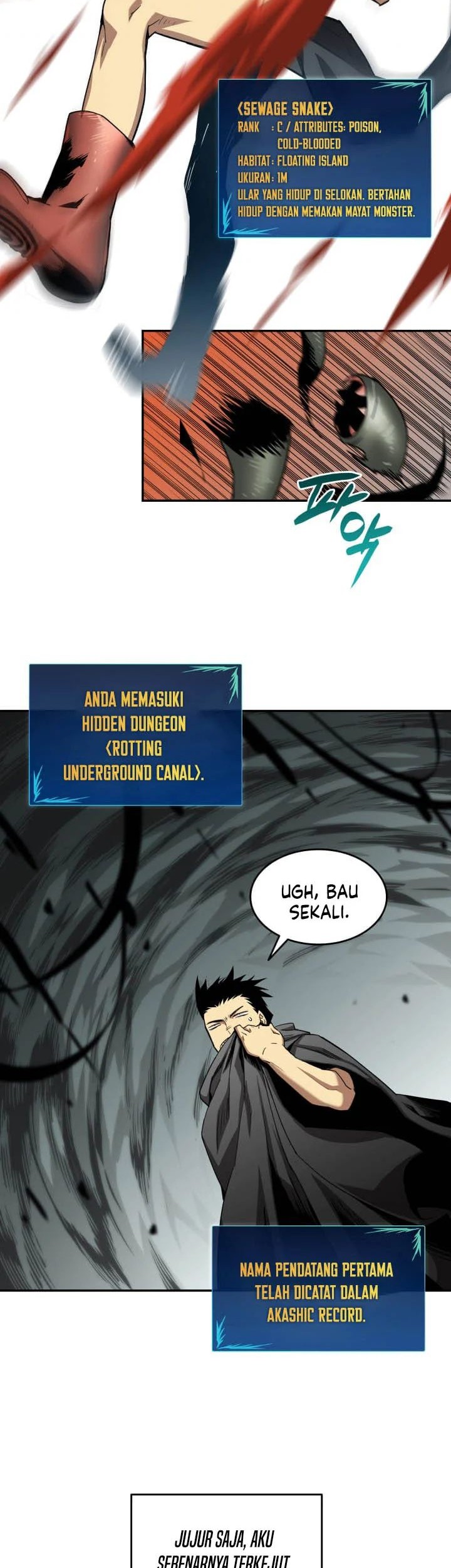 Worn and Torn Newbie chapter 10 halaman 28
