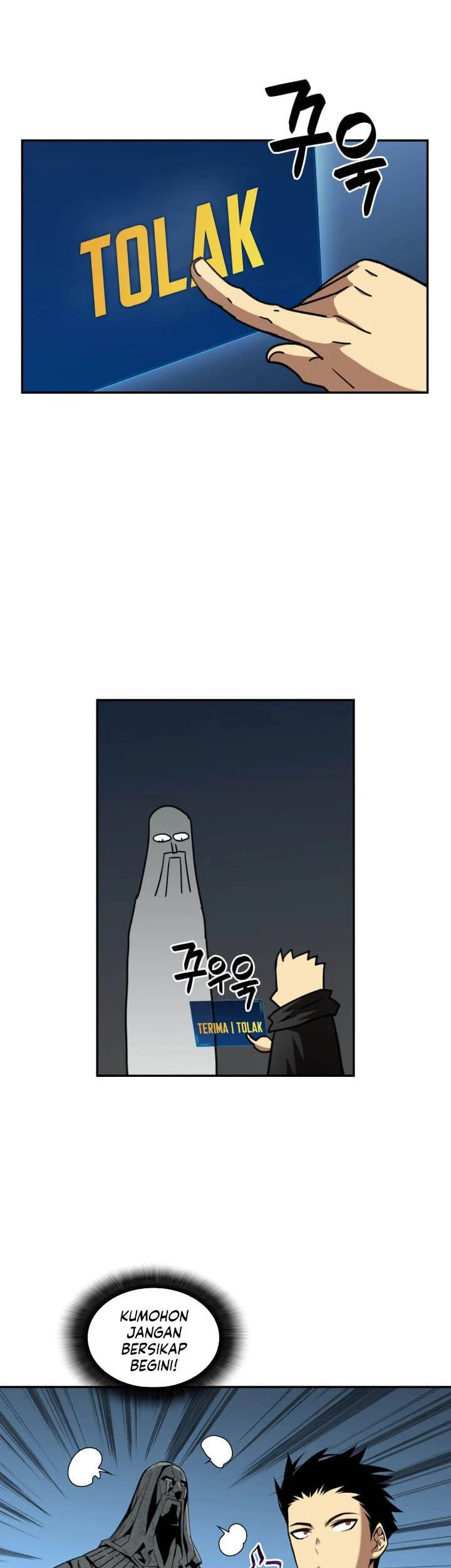 Worn and Torn Newbie chapter 10 halaman 37