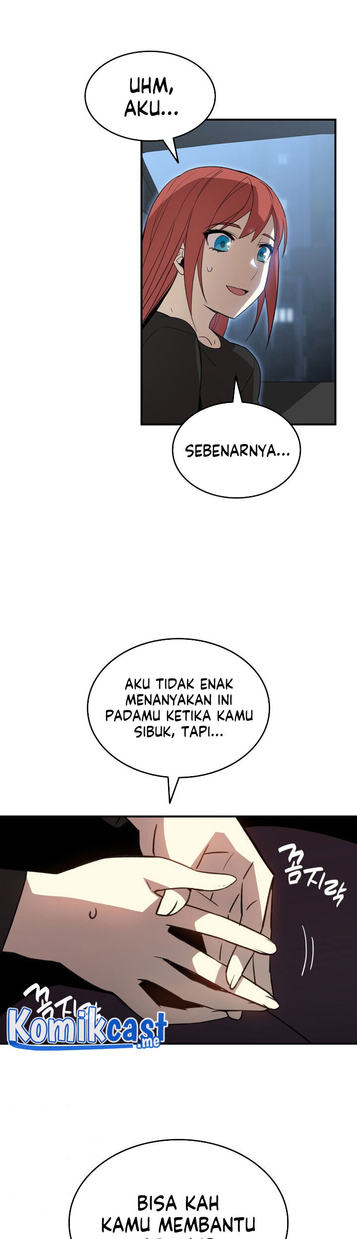 Worn and Torn Newbie chapter 100 halaman 16
