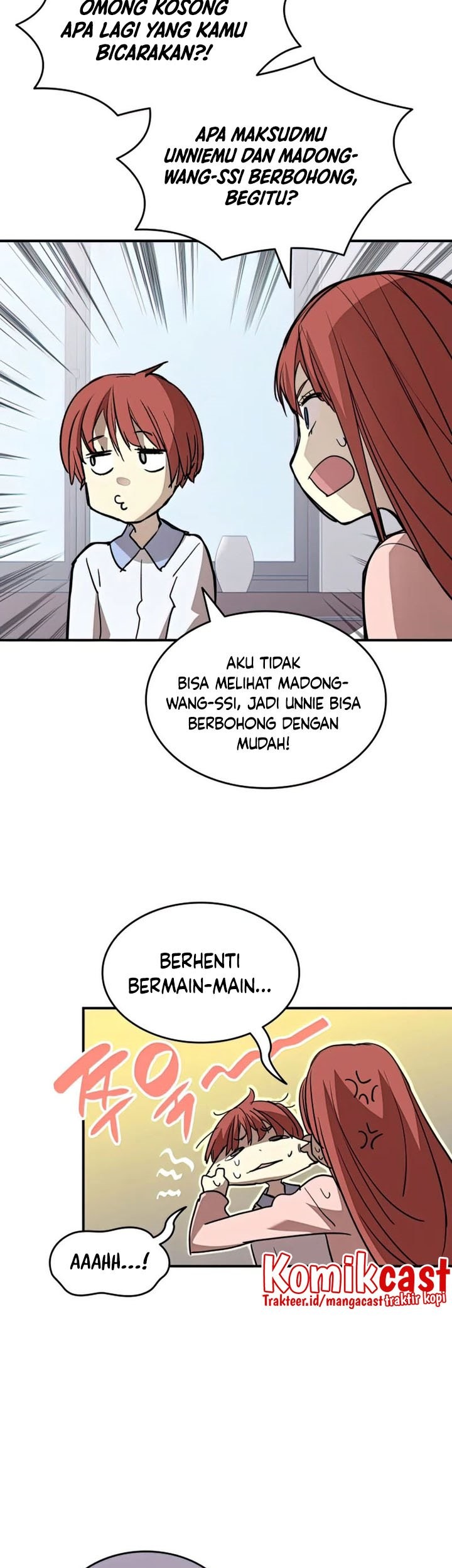 Worn and Torn Newbie Bab 101 halaman 12