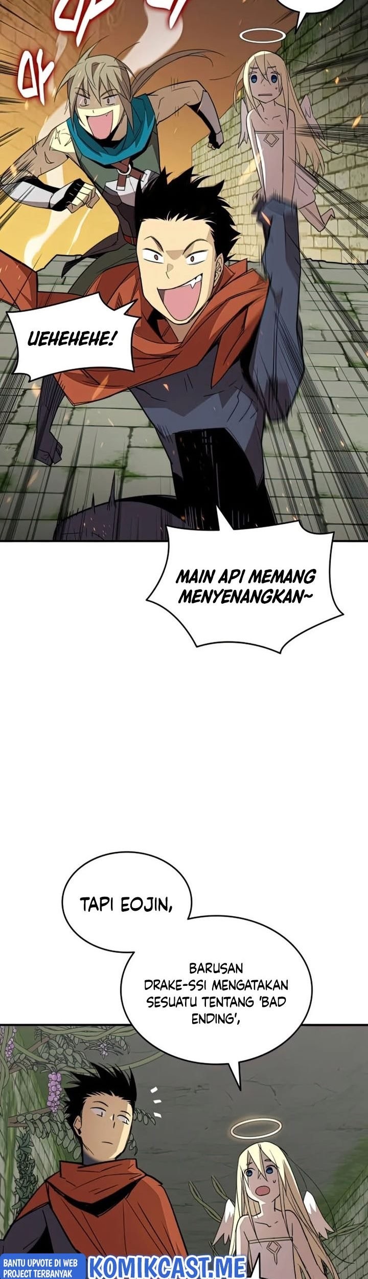 Worn and Torn Newbie chapter 104 halaman 42