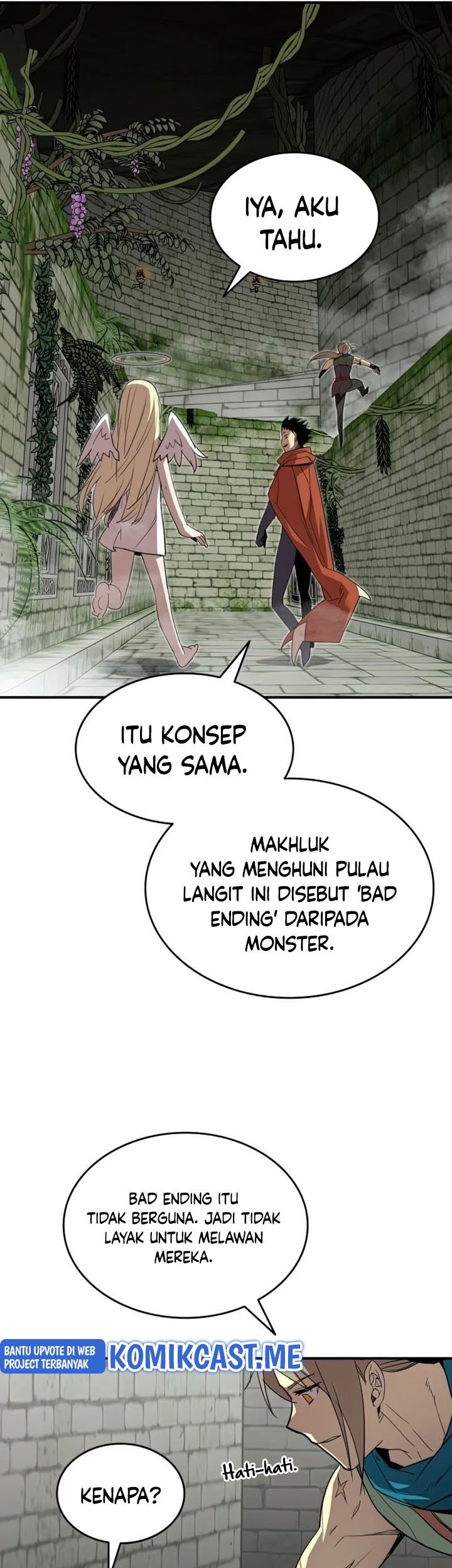 Worn and Torn Newbie chapter 104 halaman 44