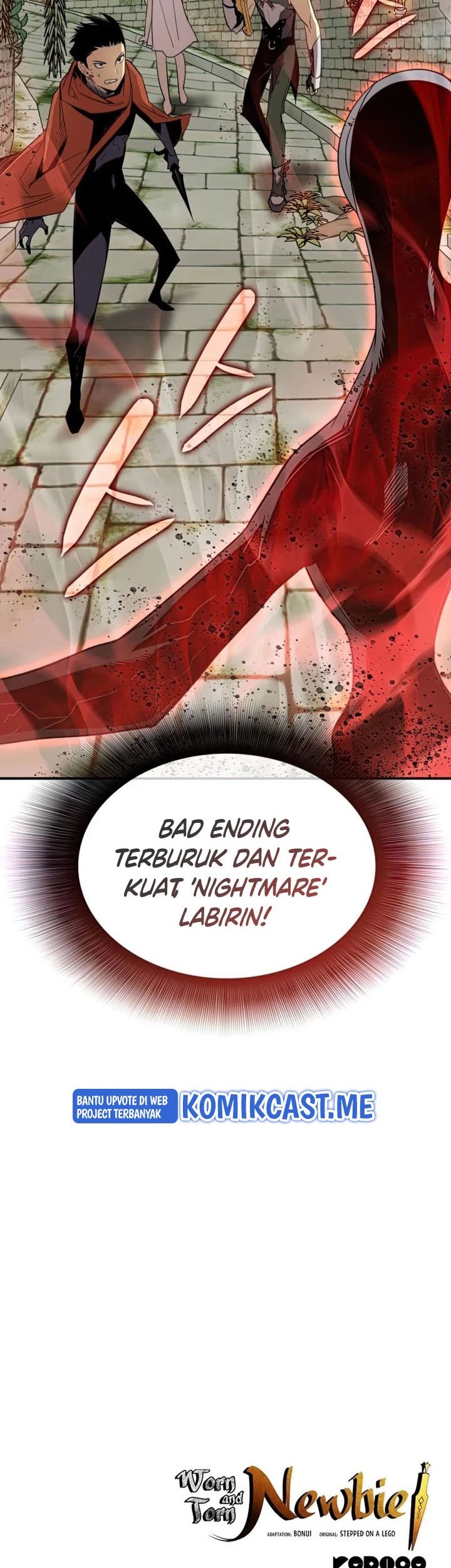 Worn and Torn Newbie chapter 104 halaman 70
