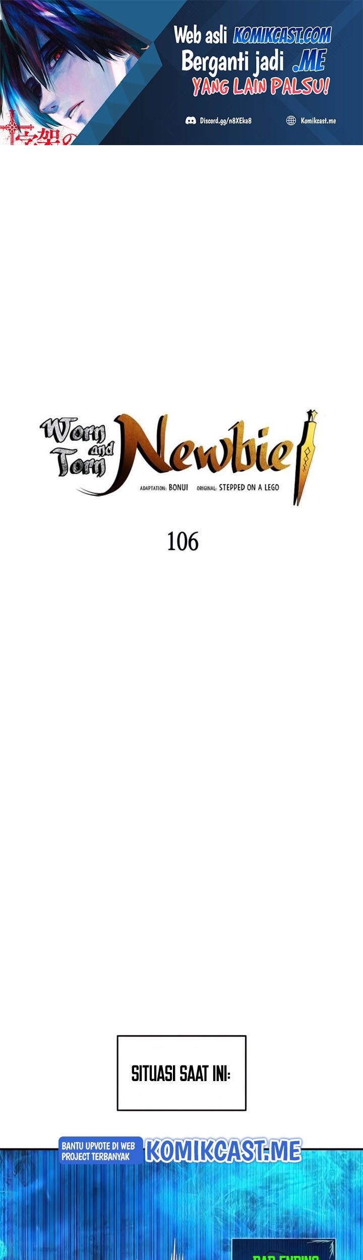 Worn and Torn Newbie chapter 106 halaman 2