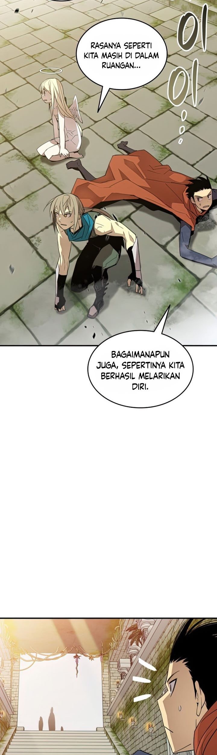 Worn and Torn Newbie Bab 107 halaman 46