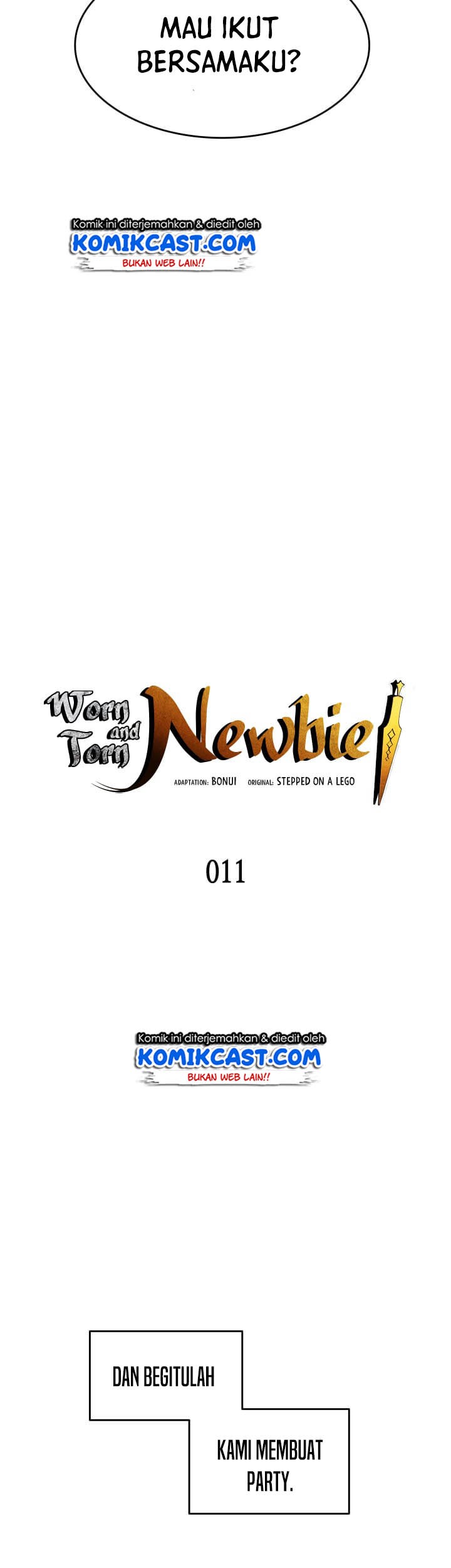 Worn and Torn Newbie chapter 11 halaman 21