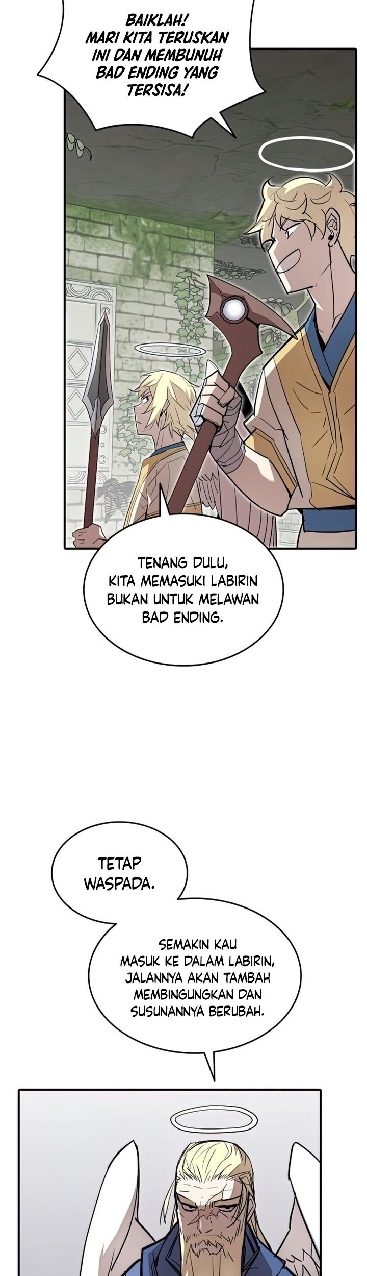 Worn and Torn Newbie Bab 112 halaman 14
