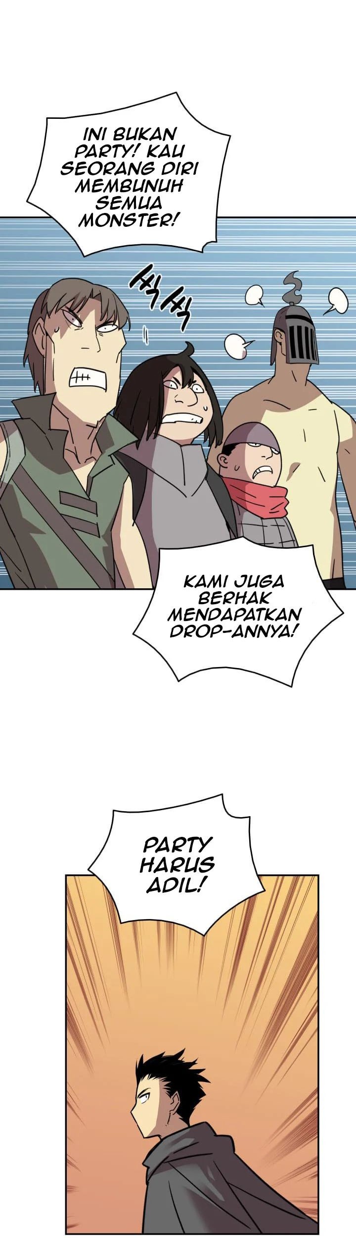 Worn and Torn Newbie chapter 12 halaman 11