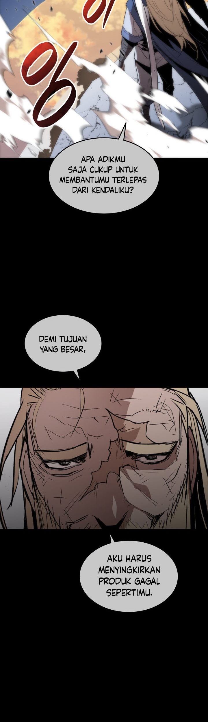 Worn and Torn Newbie chapter 121 halaman 44