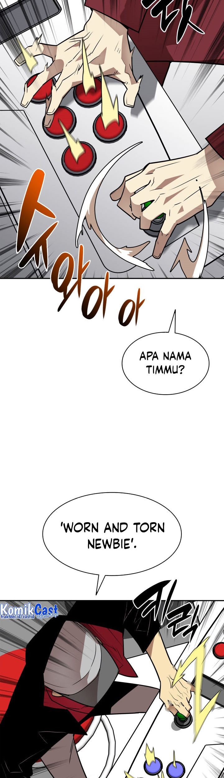 Worn and Torn Newbie chapter 125 halaman 44