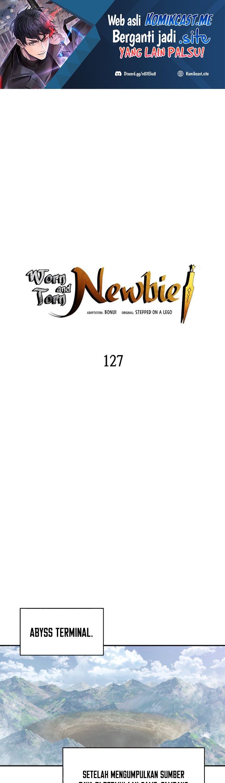 Worn and Torn Newbie chapter 127 halaman 2