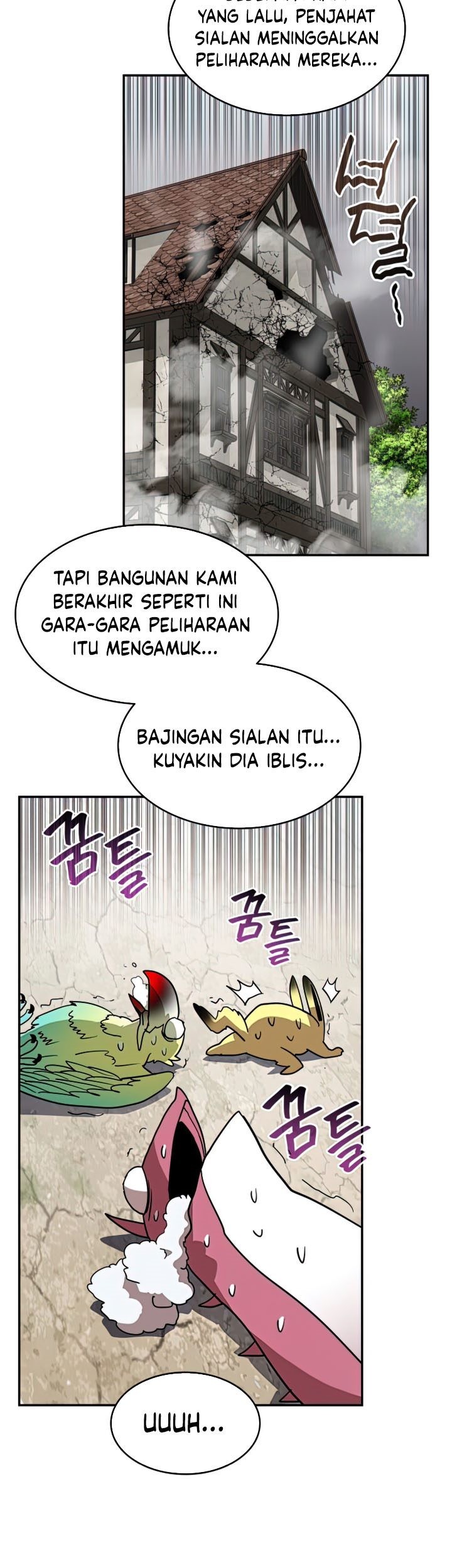 Worn and Torn Newbie chapter 127 halaman 38