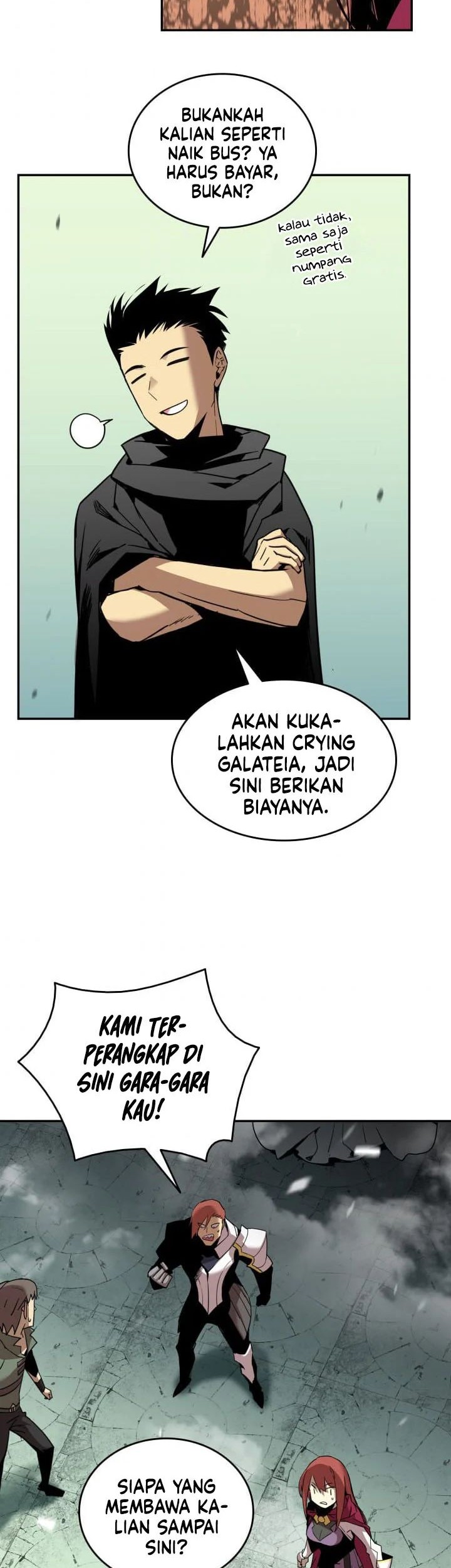 Worn and Torn Newbie Bab 13 halaman 3