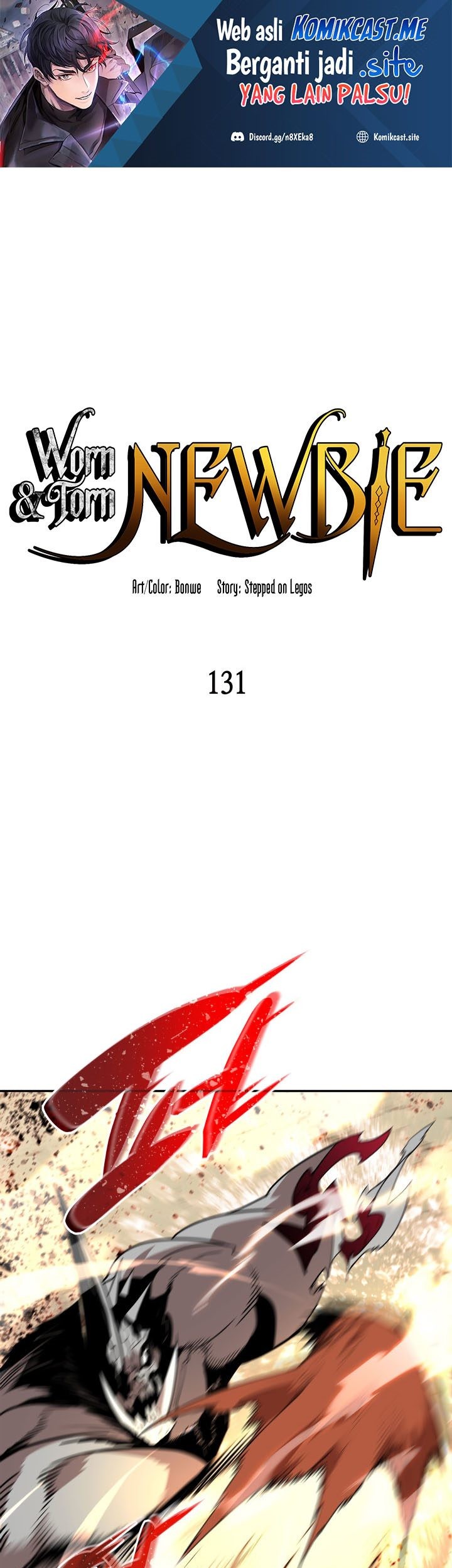 Worn and Torn Newbie Bab 131 halaman 2