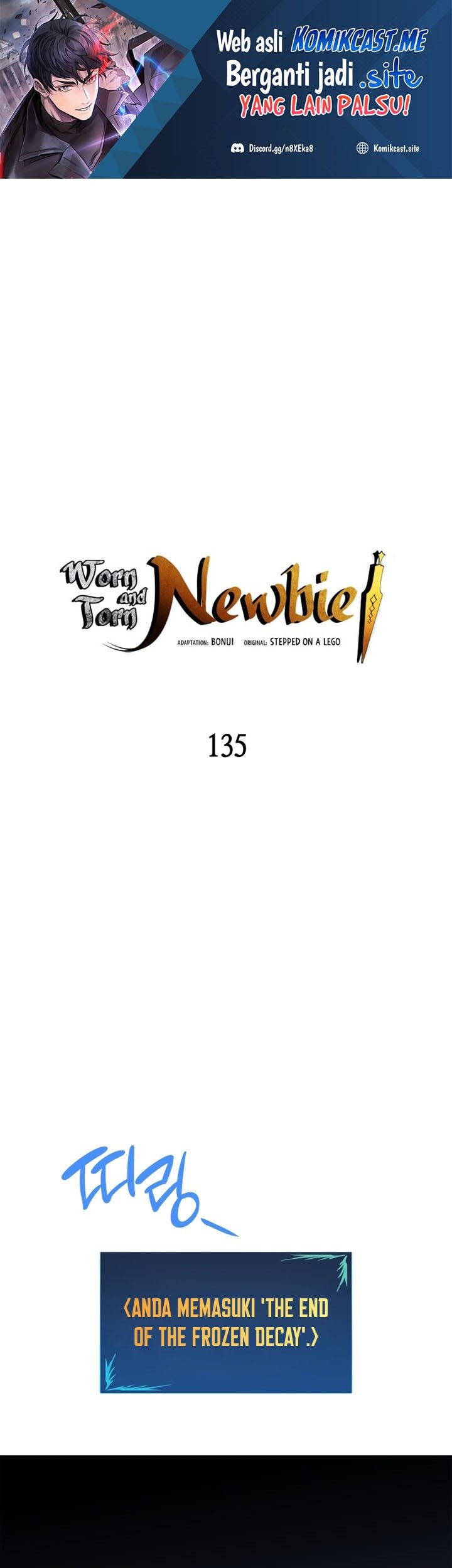 Worn and Torn Newbie Bab 135 halaman 2