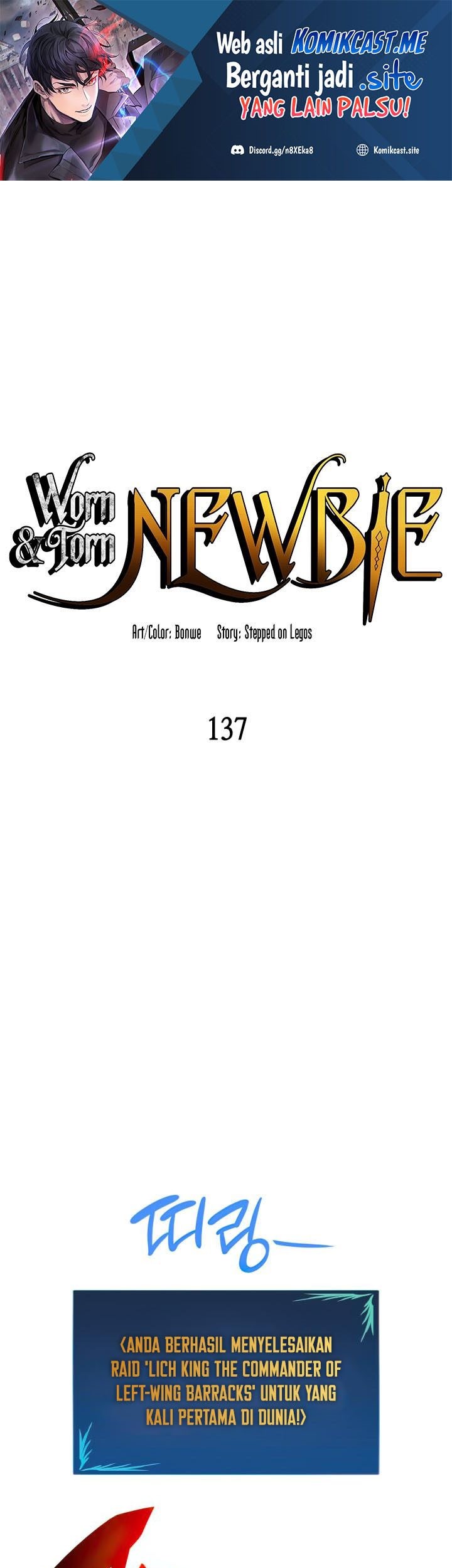 Worn and Torn Newbie chapter 137 halaman 2