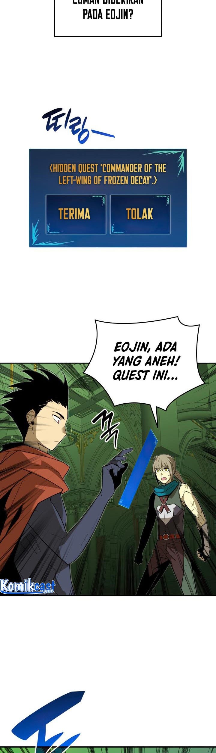 Worn and Torn Newbie chapter 137 halaman 36