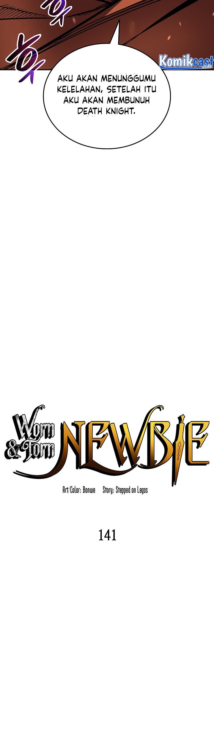 Worn and Torn Newbie chapter 141 halaman 18