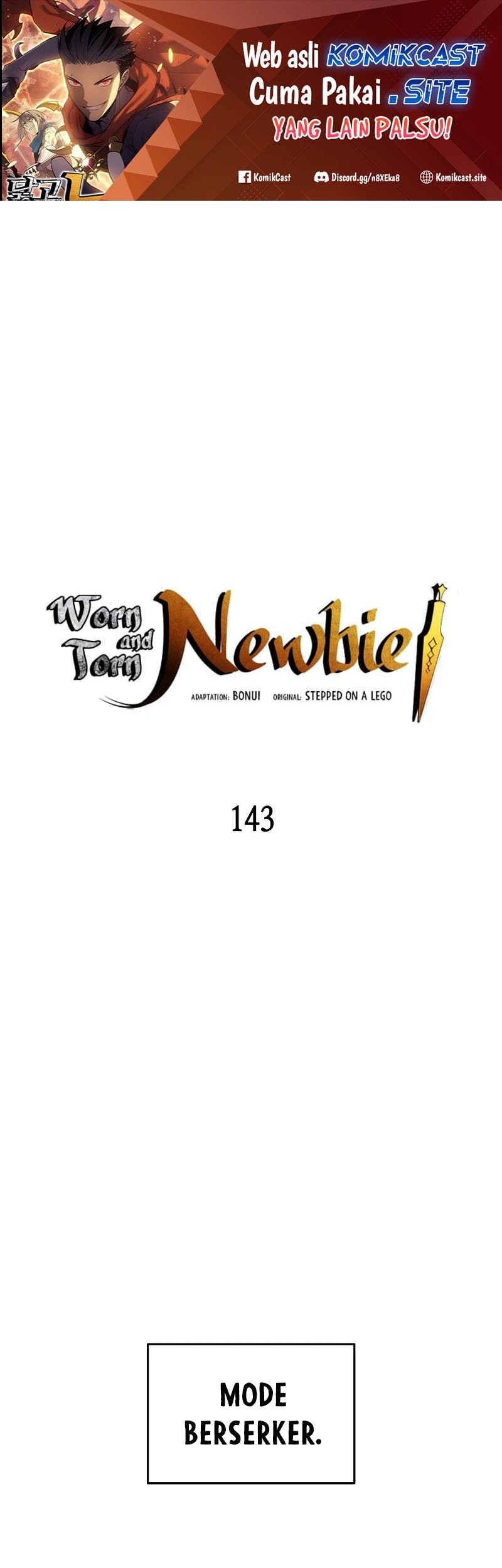 Worn and Torn Newbie Bab 143 halaman 2