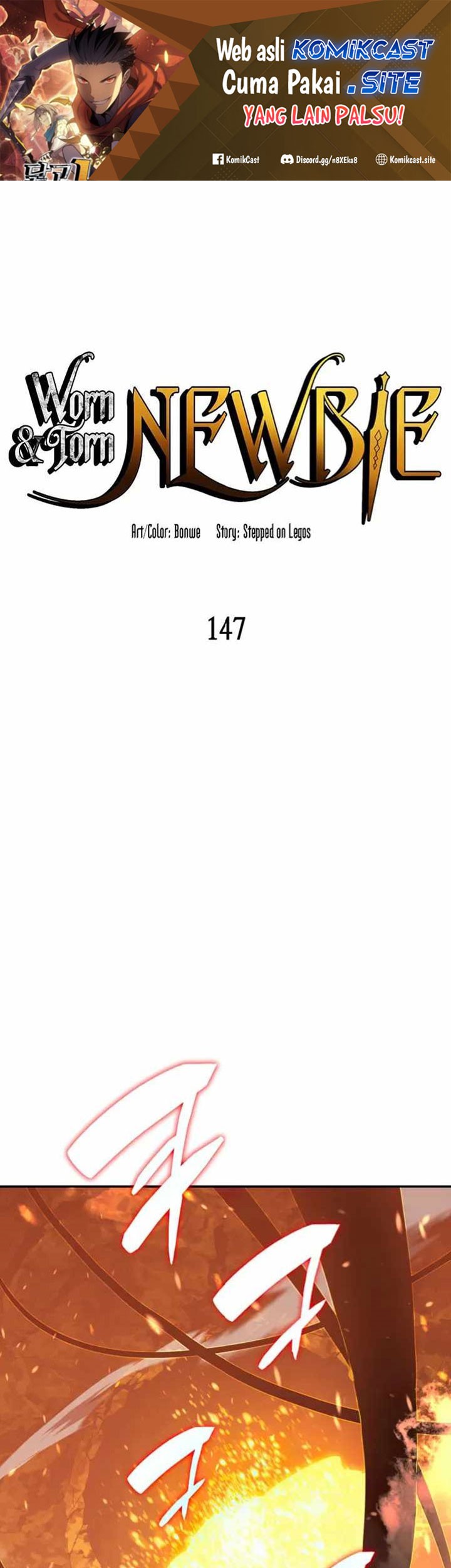 Worn and Torn Newbie chapter 147 halaman 2