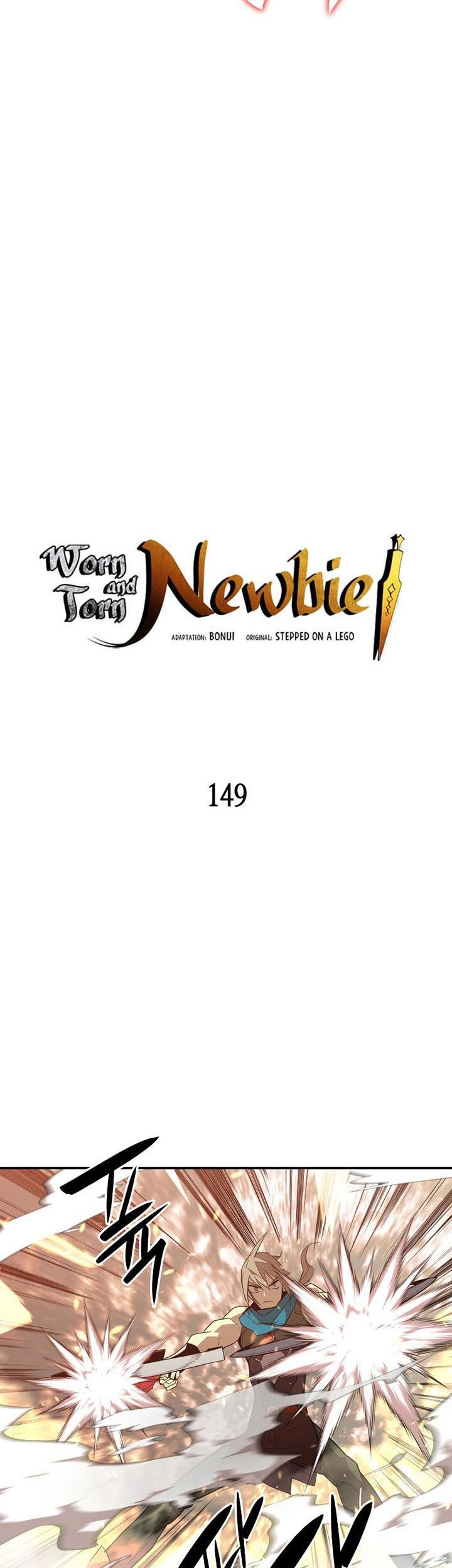 Worn and Torn Newbie Bab 149 halaman 8