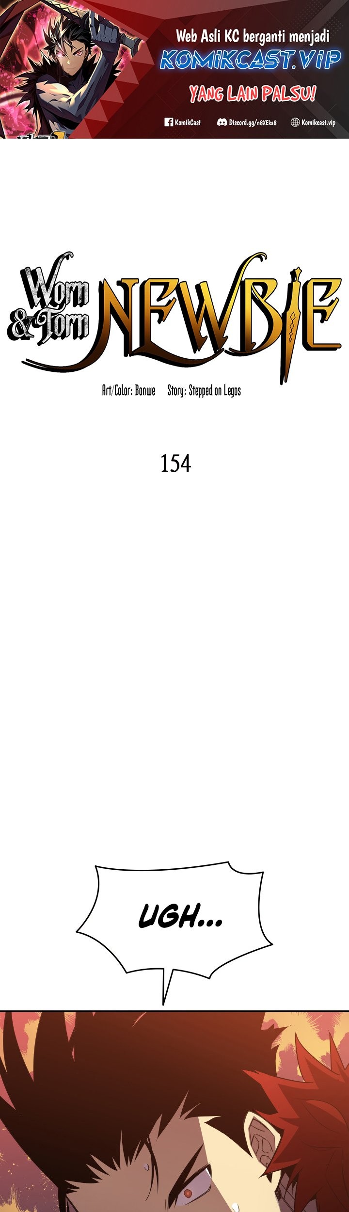 Worn and Torn Newbie chapter 154 halaman 2
