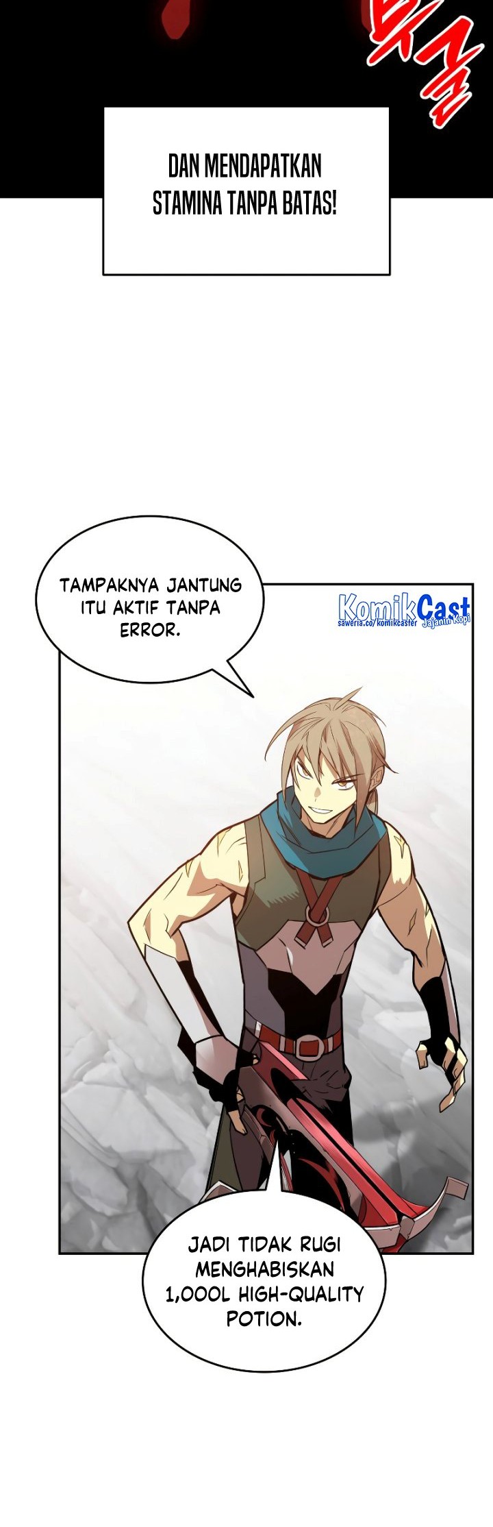 Worn and Torn Newbie Bab 156 halaman 41