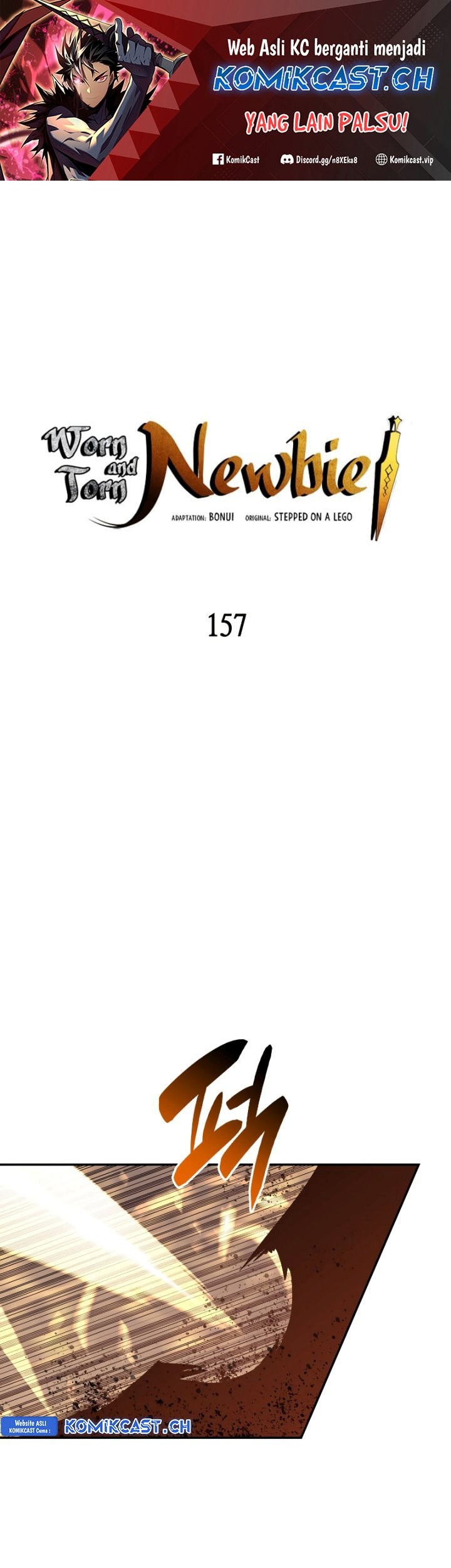 Worn and Torn Newbie chapter 157 halaman 2