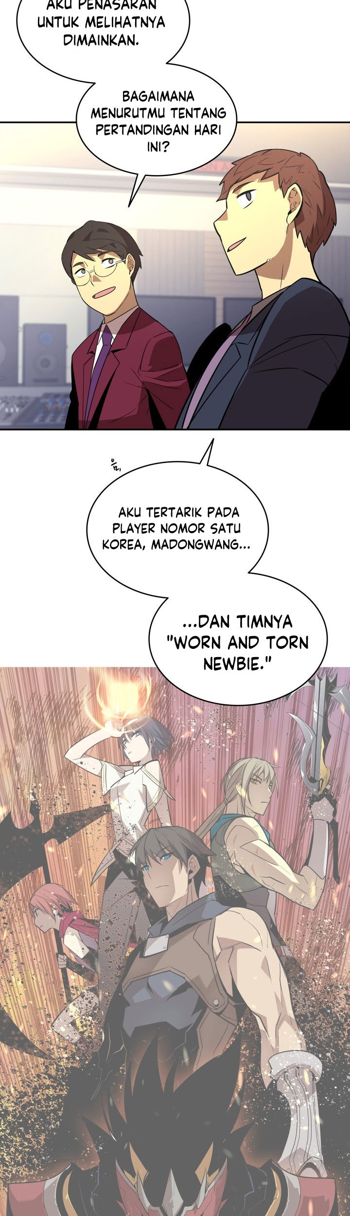 Worn and Torn Newbie Bab 162 halaman 10