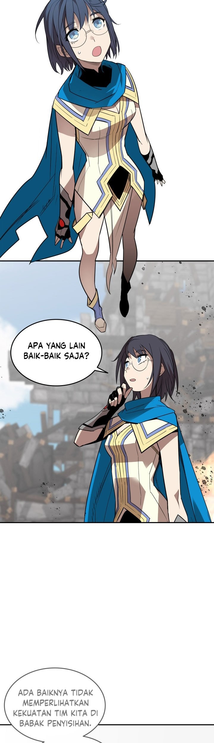 Worn and Torn Newbie chapter 165 halaman 4
