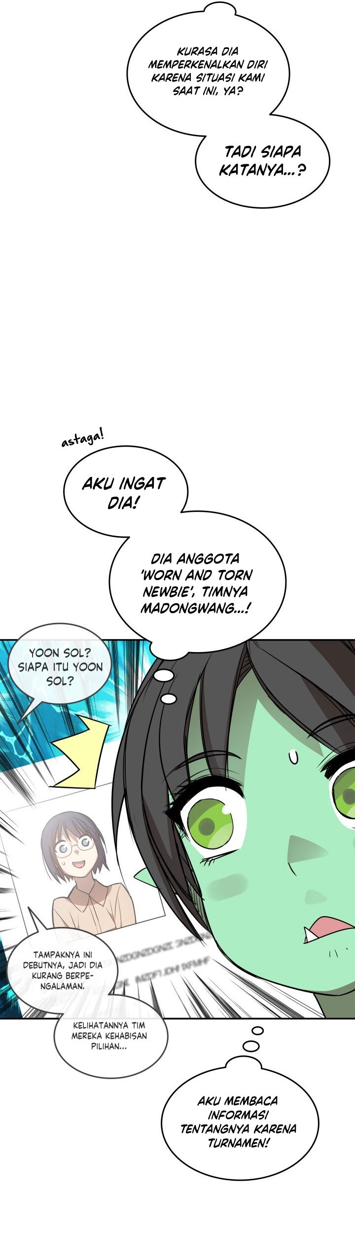 Worn and Torn Newbie chapter 165 halaman 12