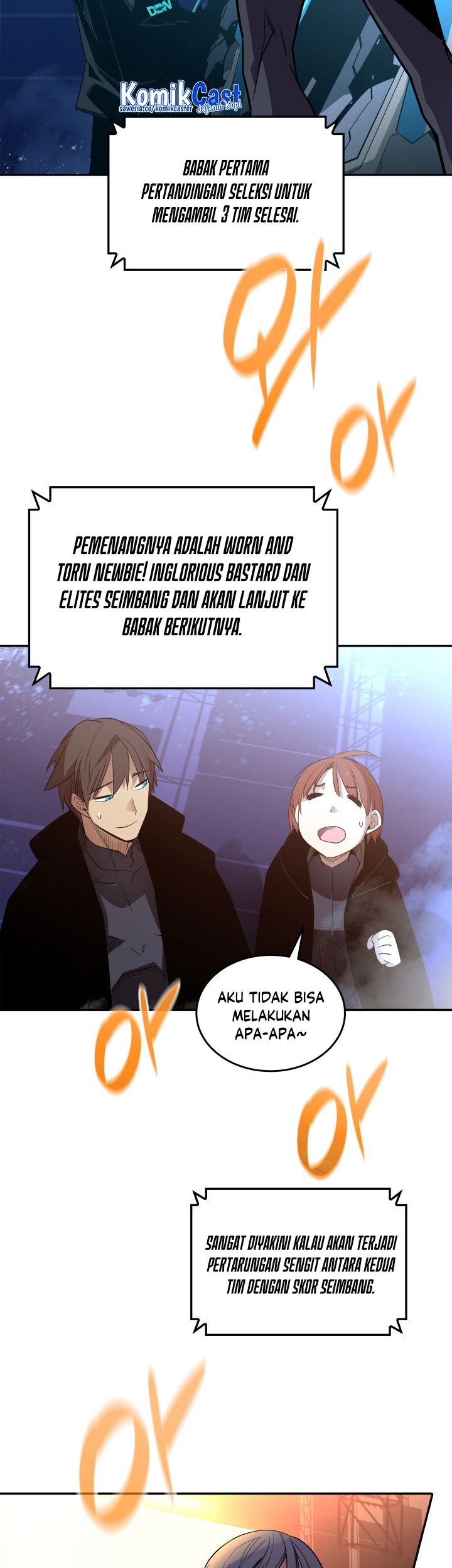 Worn and Torn Newbie chapter 165 halaman 48