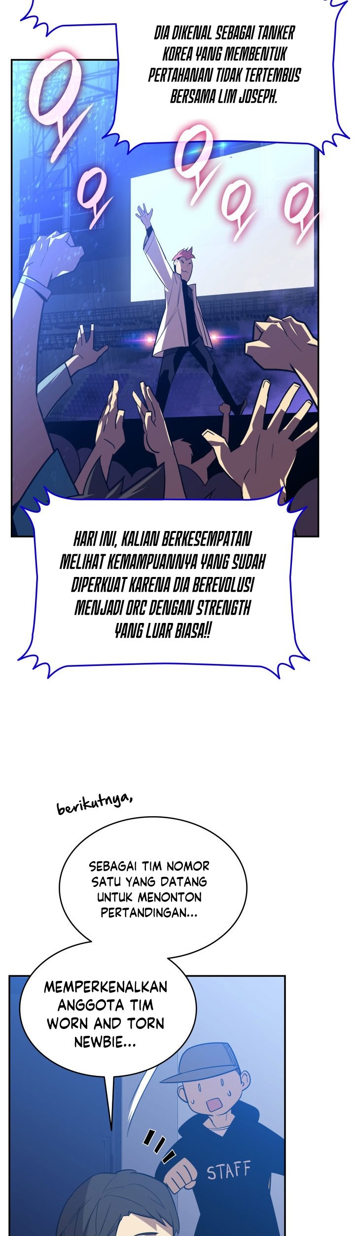 Worn and Torn Newbie chapter 167 halaman 60