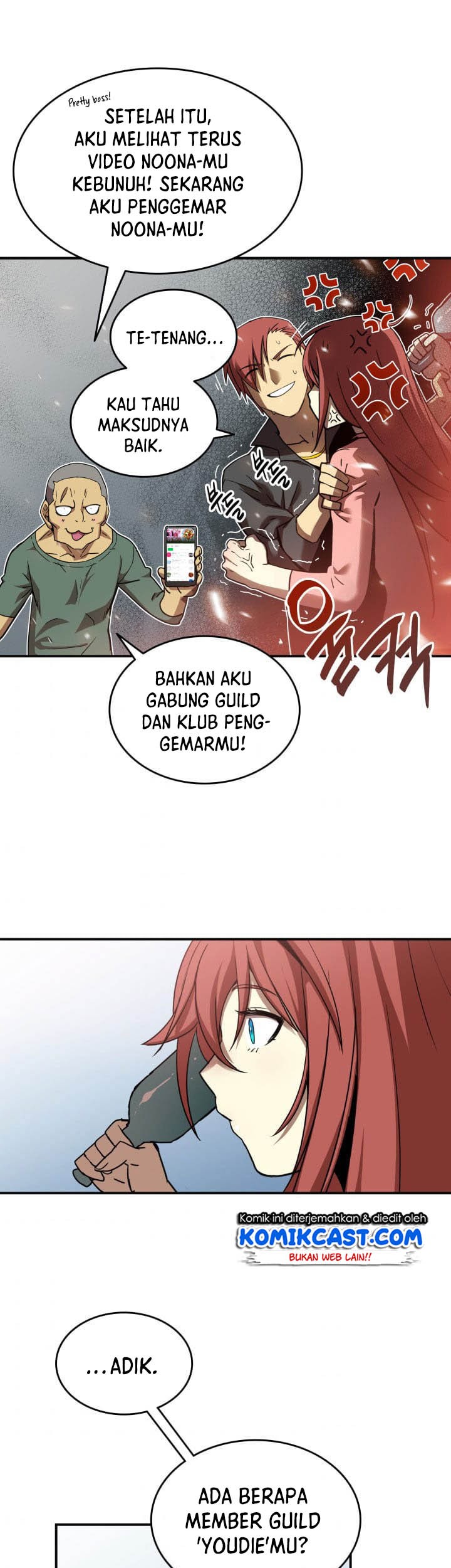 Worn and Torn Newbie chapter 17 halaman 23