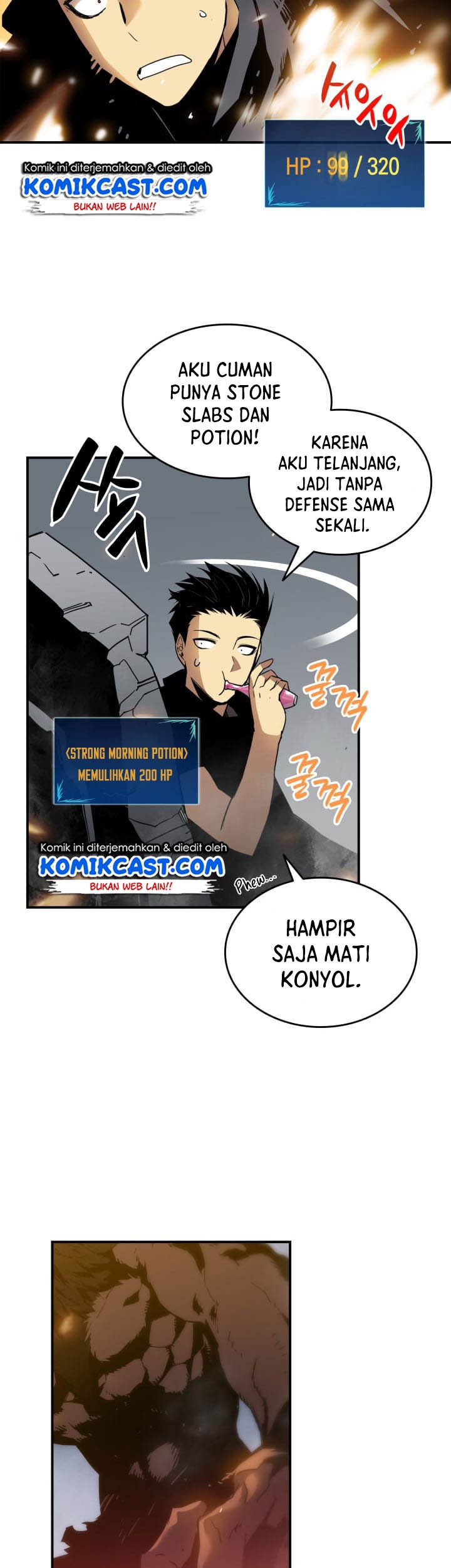 Worn and Torn Newbie chapter 17 halaman 41