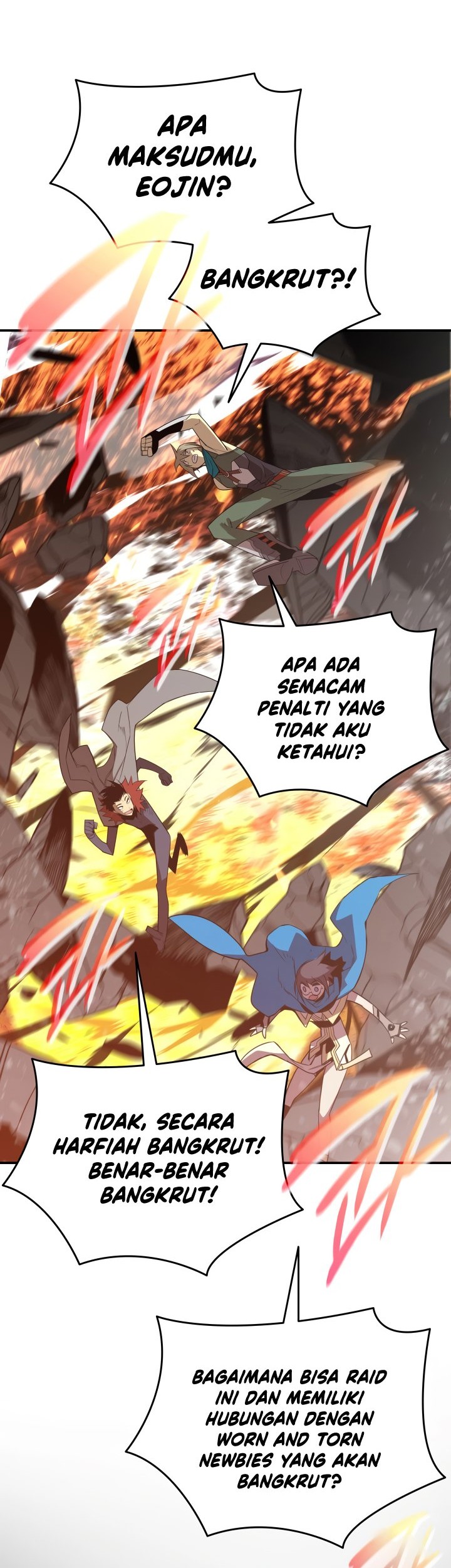 Worn and Torn Newbie chapter 179 halaman 27