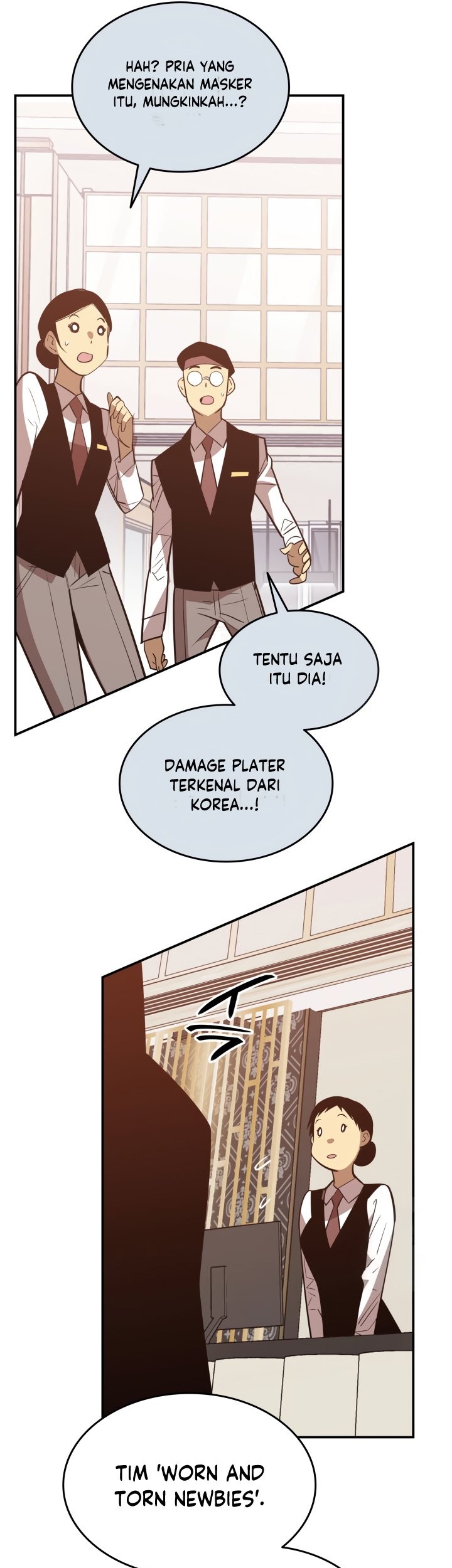 Worn and Torn Newbie chapter 179 halaman 53