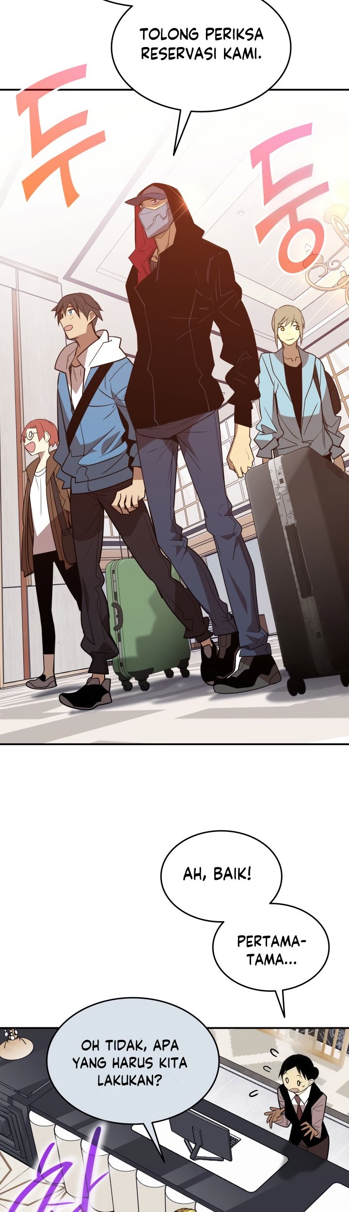 Worn and Torn Newbie chapter 179 halaman 54