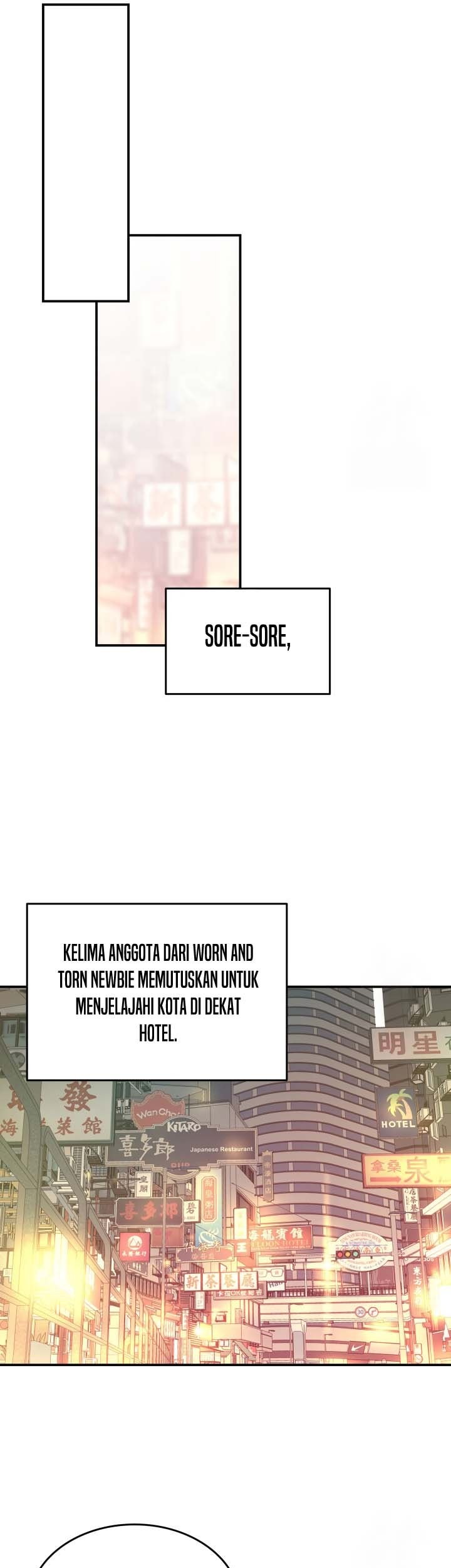 Worn and Torn Newbie chapter 184 halaman 24