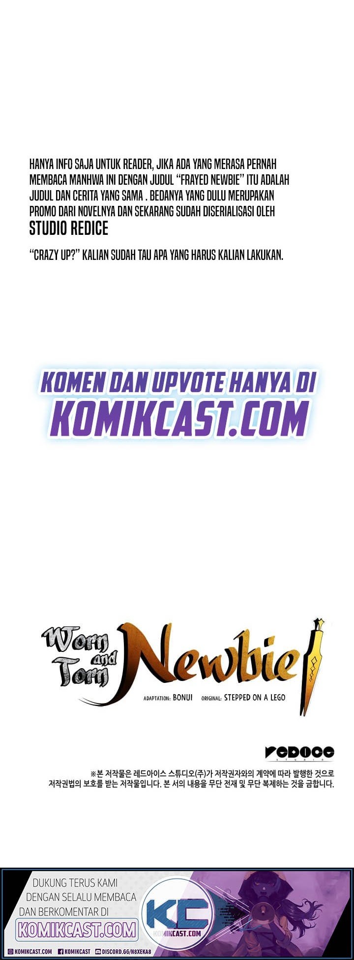 Worn and Torn Newbie chapter 2 halaman 43