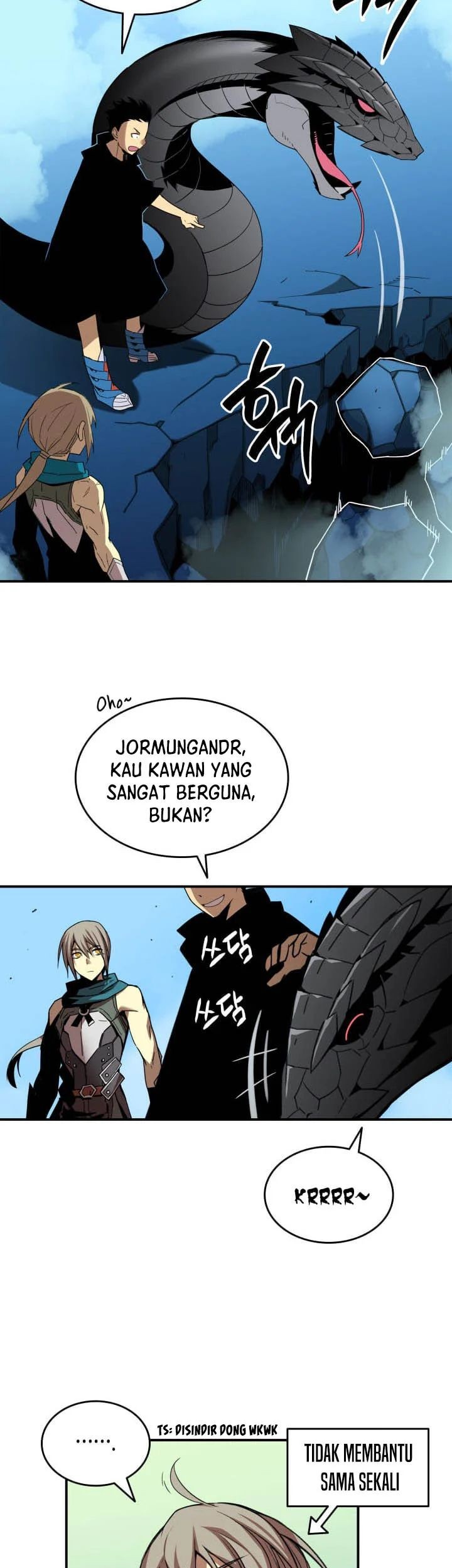 Worn and Torn Newbie Bab 20 halaman 37